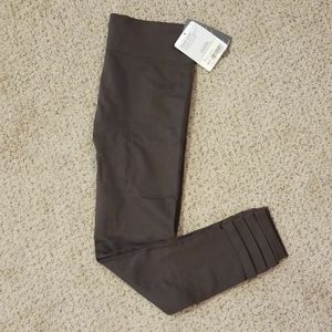 Athleta stardust legging dark purple/plum size L